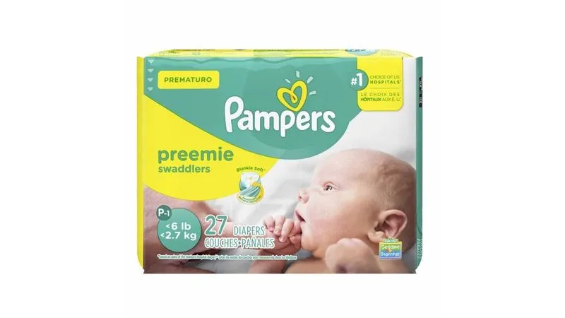 Fralda Pampers Care Prematuro 27 Unidades