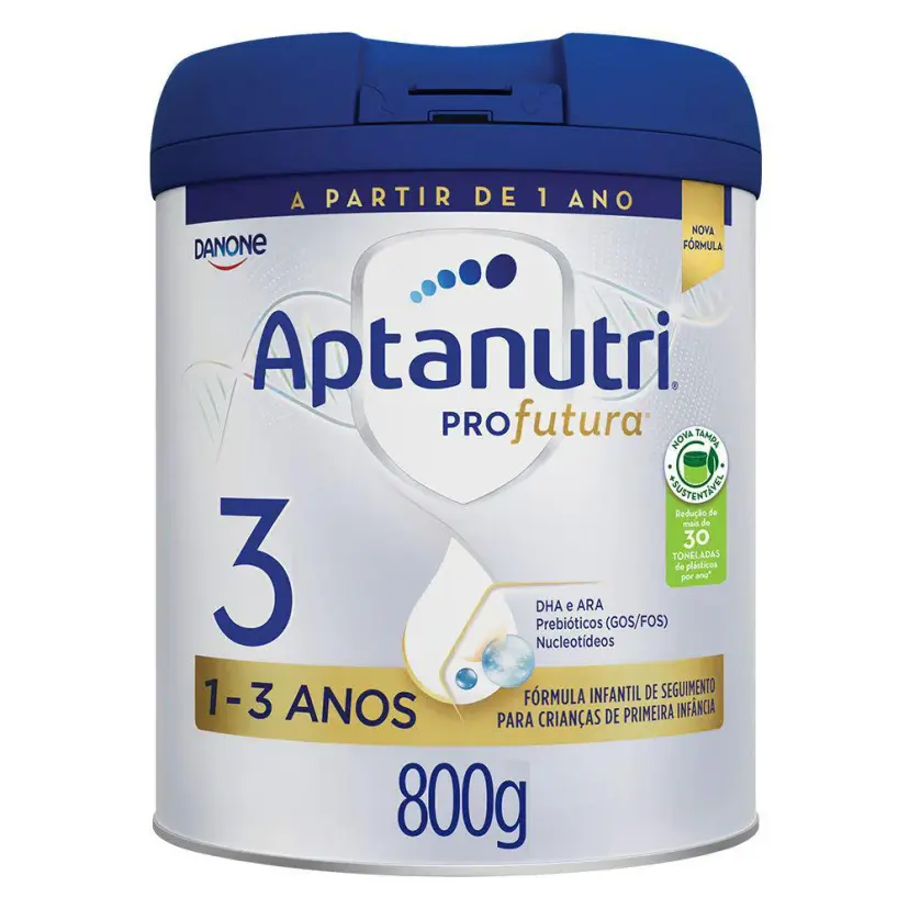 Fórmula Infantil Aptanutri Profutura 3 Danone 1 a 3 anos 800g